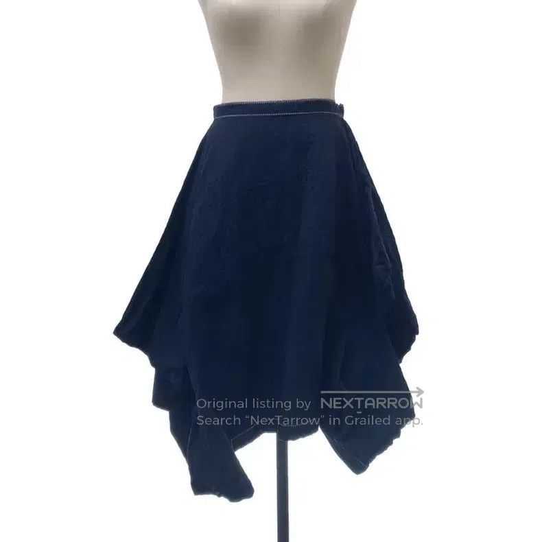 Comme des Garcons Comme des Garcons size M Ready-to-wear asymmetric irregula Size 22" - 1 Thumbnail