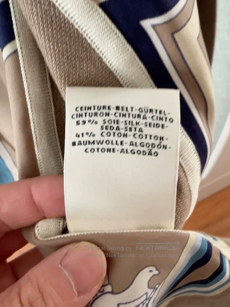 Hermes Hermes Silk long cardigan Size XS / US 0-2 / IT 36-38 - 5 Thumbnail