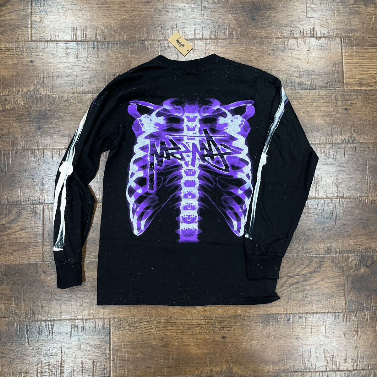 Stussy Stussy 3M Rib Cage Tee Black Small BRAND NEW Size US S / EU 44-46 / 1 - 4 Thumbnail