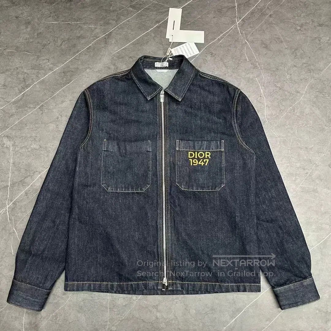 Dior DIOR SS24 Denim Jacket. Size US S / EU 44-46 / 1 - 1 Thumbnail