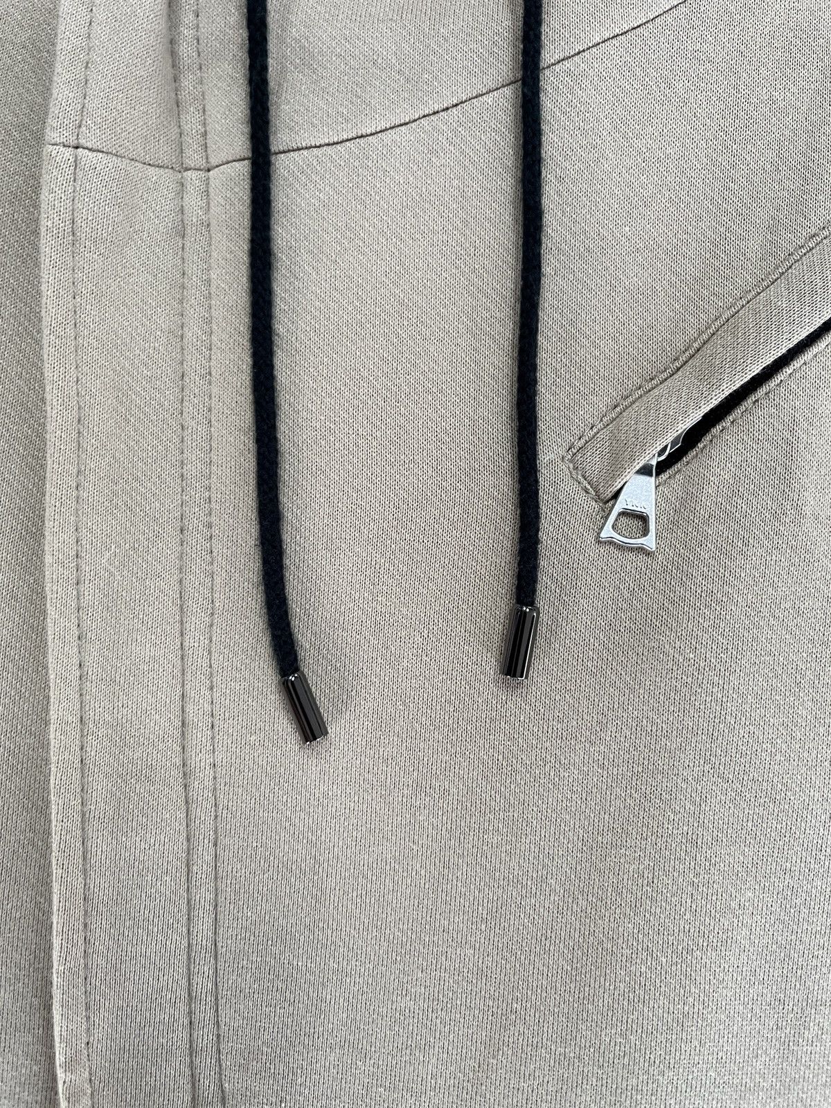 Katharine Hamnett London KATHARINE HAMNETT BLOUSON COWEL HOODIES JACKET - Size US S / EU 44-46 / 1 - 5 Thumbnail