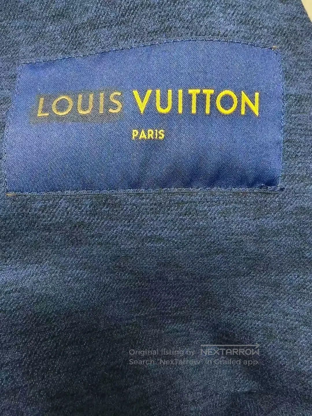 Louis Vuitton louis vuitton long coat with floral print. Size US L / EU 52-54 / 3 - 3 Thumbnail