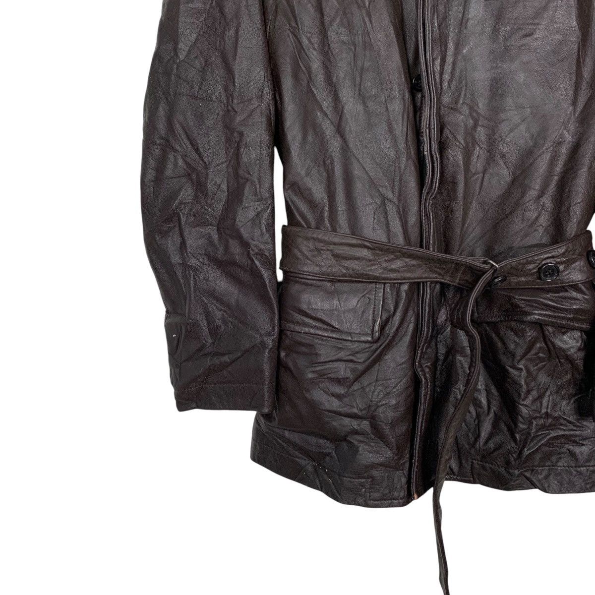 Comme Ca Ism Comme Ca Leather Jacket Size US S / EU 44-46 / 1 - 3 Thumbnail