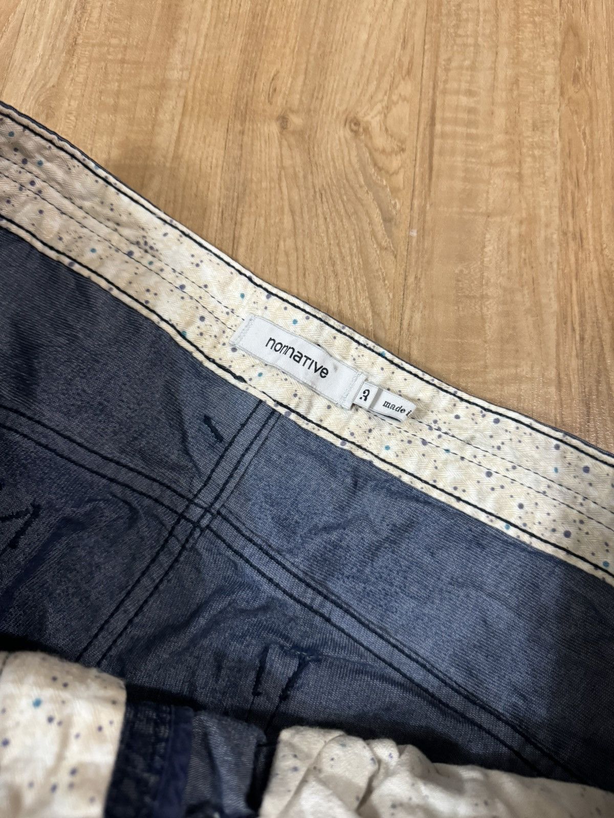 Japanese Brand × Nonnative NONNATIVE DENIM STYLE CASUAL PANTS Size US 35 - 3 Thumbnail