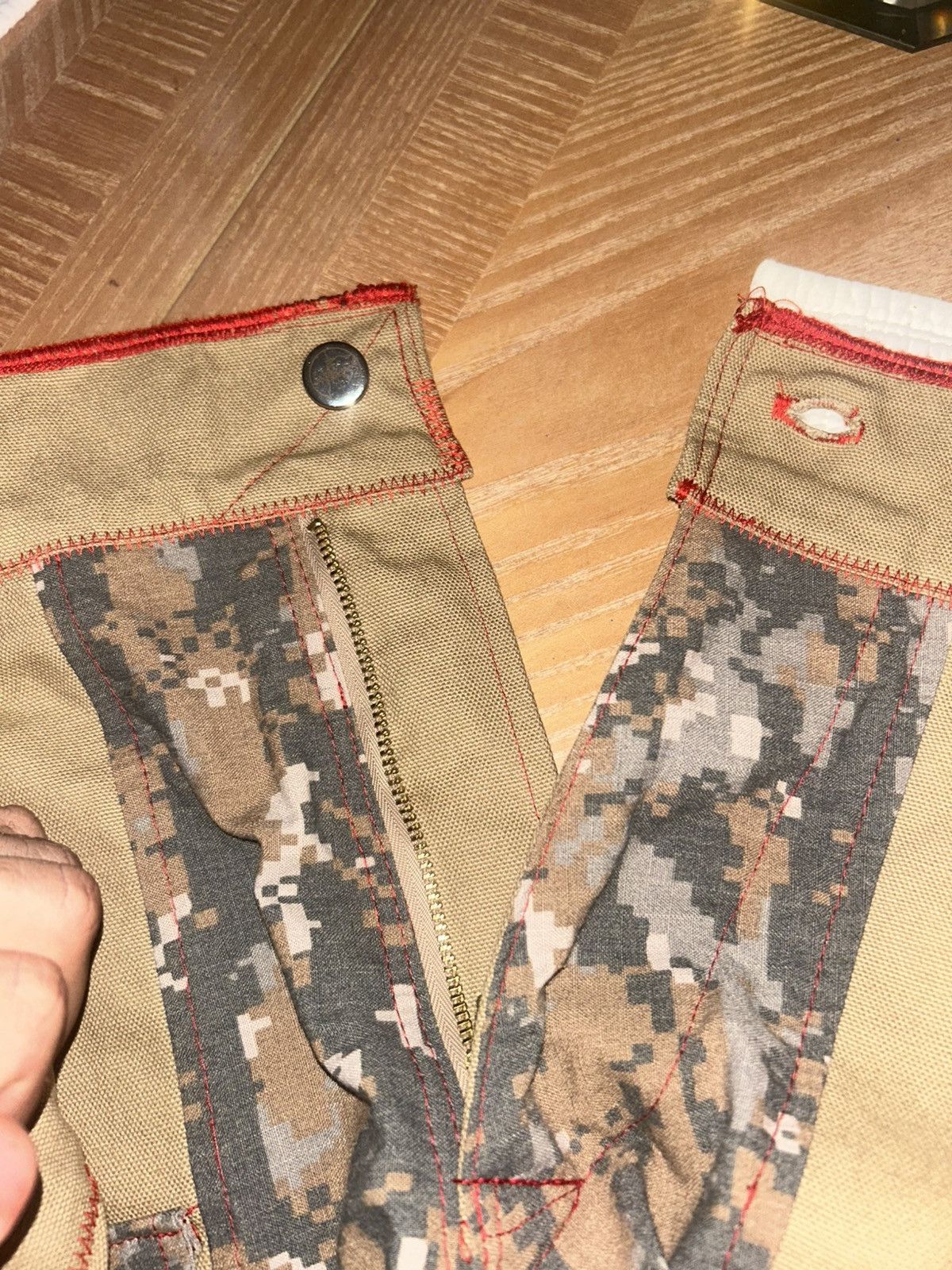 Other 1/1 Your World 10 pocket tactical baggy cargo work shorts Size US 34 / EU 50 - 11 Thumbnail