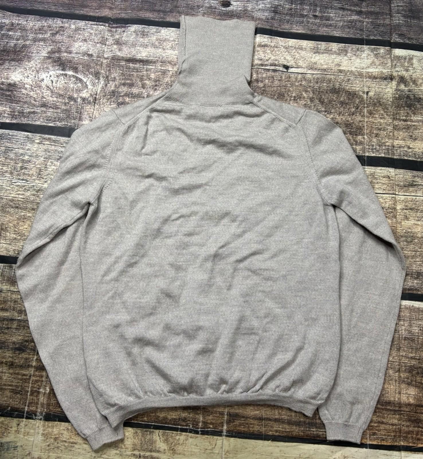 Other Burberry London Sweater Womens Small Merino Wool Turtleneck Size S / US 4 / IT 40 - 3 Thumbnail