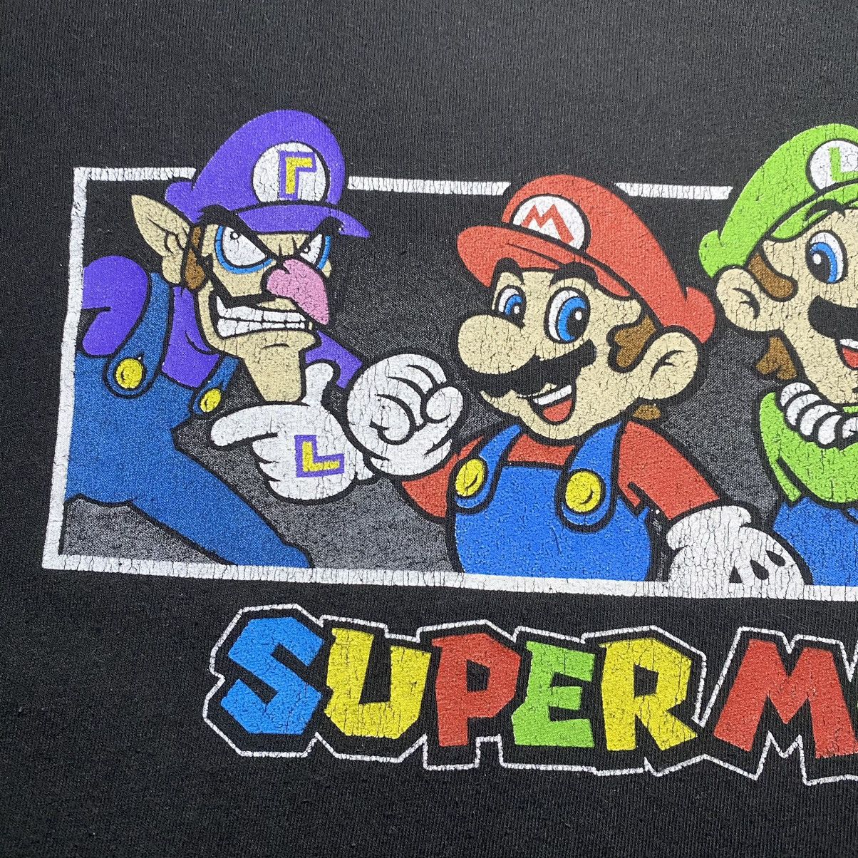 Nintendo SUPER MARIO BOX LOGO NINTENDO GAMES OVERSIZED T SHIRT Size US XXL / EU 58 / 5 - 5 Thumbnail