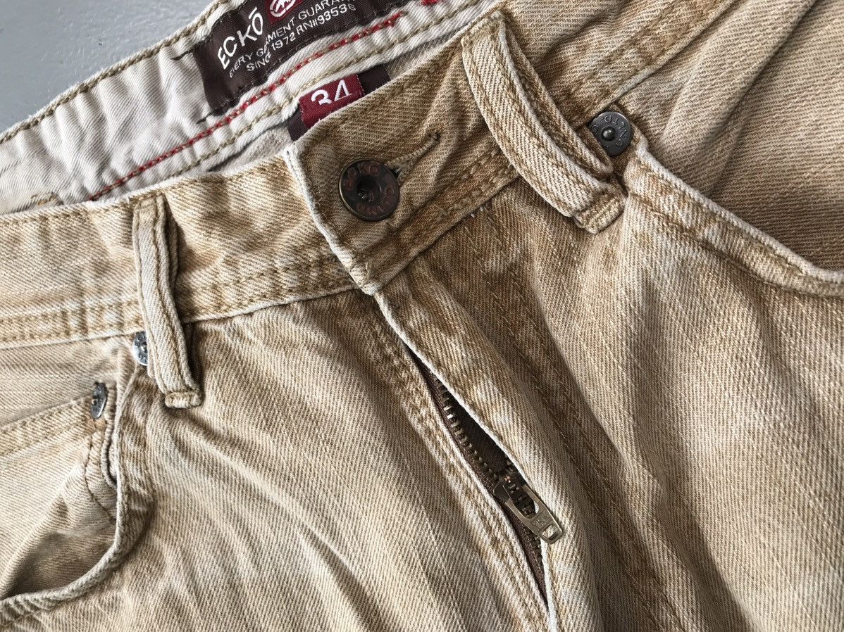 Ecko Unltd. × Southpole × Vintage Rare crazy vintage Ecko UNLTD baggy fit denim Size US 34 / EU 50 - 8 Thumbnail