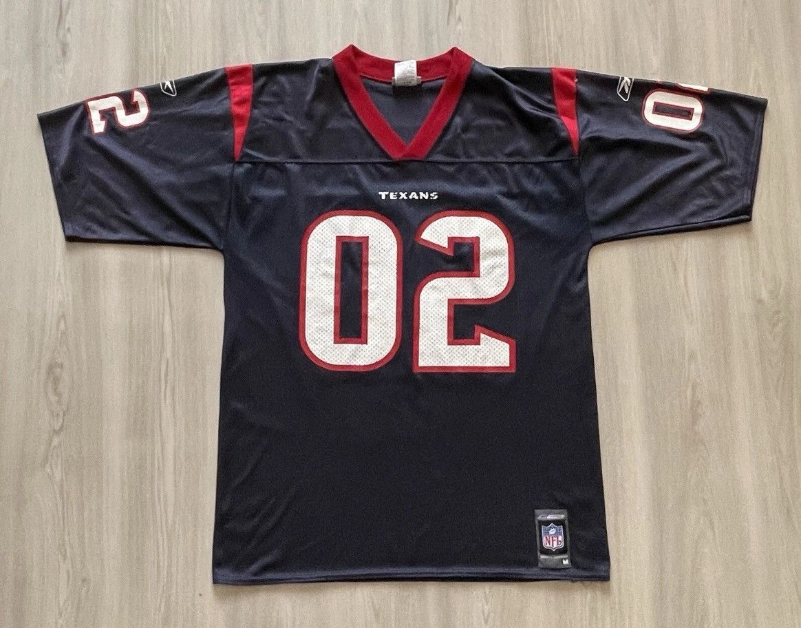 Vintage 2002 Reebok Houston Texans Inaugural Season Jersey sz M Size US M / EU 48-50 / 2 - 3 Thumbnail