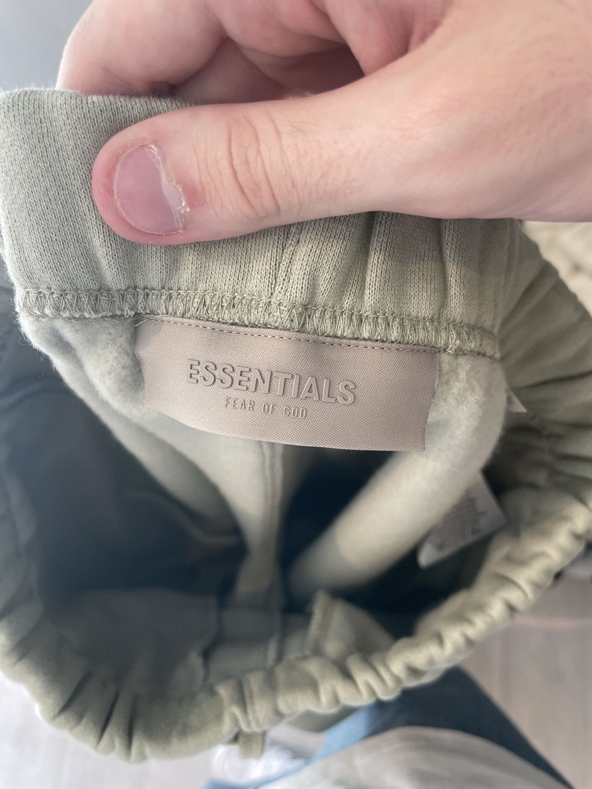 Essentials × Fear of God Fear of God Essentials Seafoam Pants XXS Size US 26 / EU 42 - 4 Thumbnail
