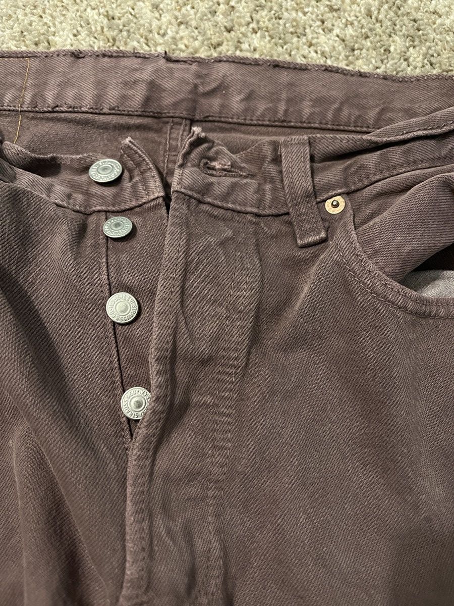 Levi's Vintage Clothing Vintage 90s Levi Jeans Flared bottom Size US 31 - 6 Thumbnail