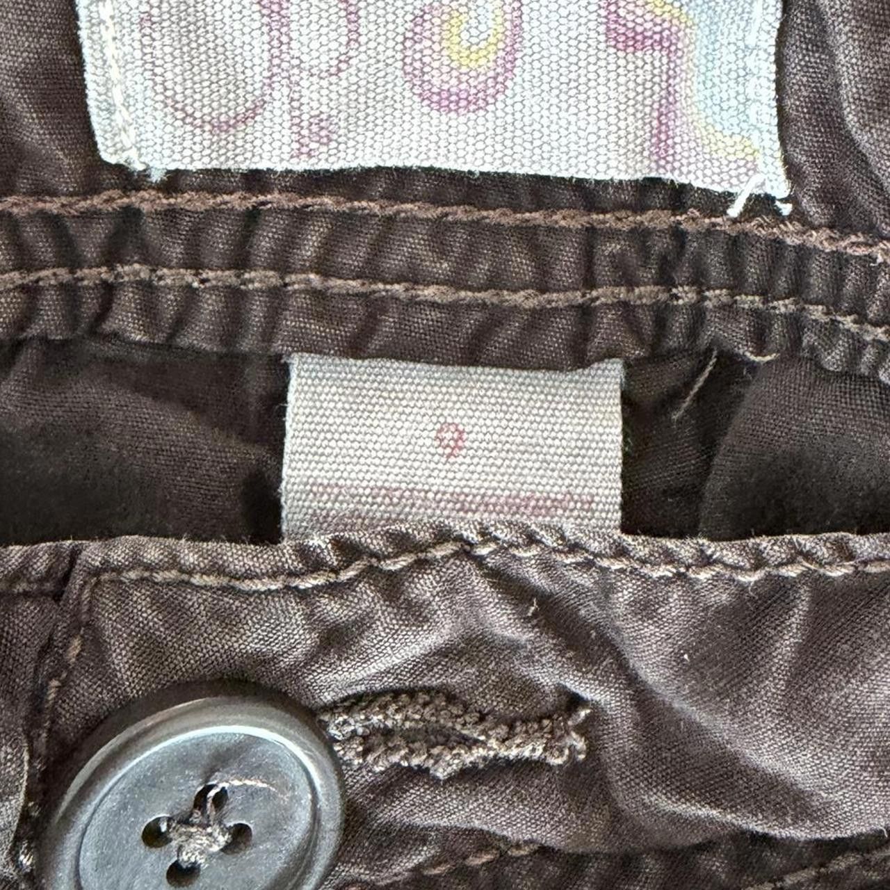 Ocean Pacific Ocean Pacific Women's brown grey Jeans Size 38" / US 16 / IT 52 - 3 Thumbnail