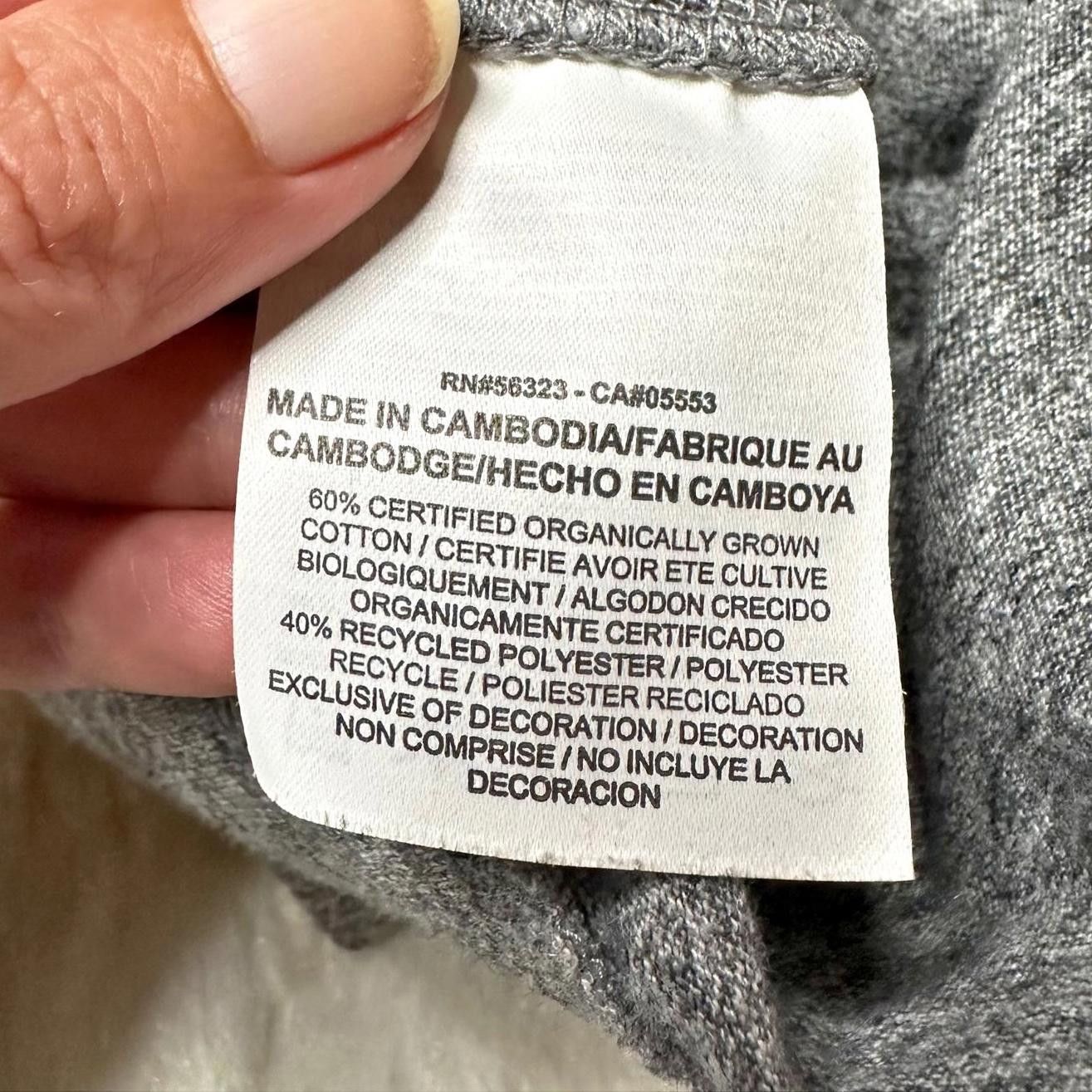 Nike Nike Sportswear Women's Gray Sweat Shorts XS Activewear Gym Size 26" / US 2 / IT 38 - 7 Thumbnail