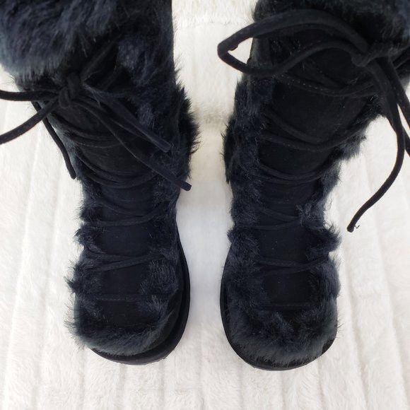 Other DEMONIA Cubby 311 Stomper Black Mammoth Platform Goth Punk K Size US 8 / IT 38 - 6 Thumbnail