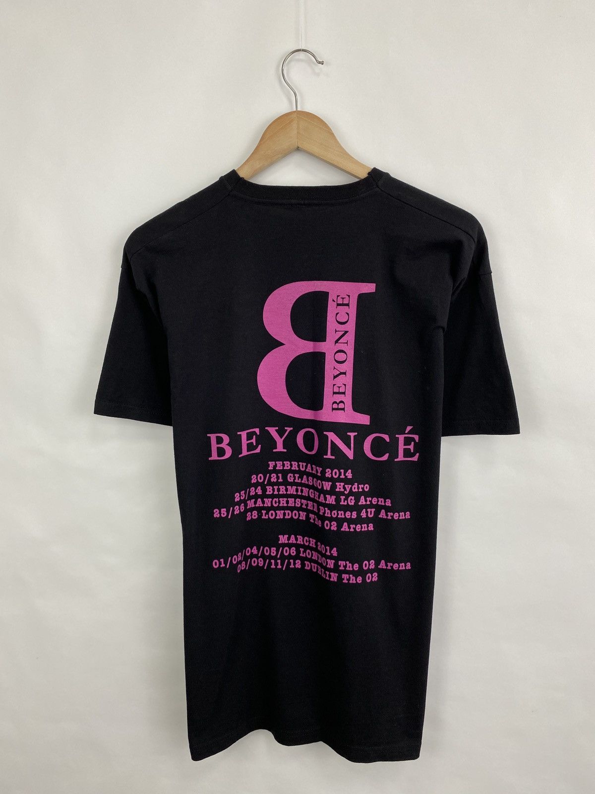 Band Tees × Rap Tees × Vintage 2014 Beyonce Sexy Girl Black Rap T-Shirt Rare Retro Y2K Hype Size US L / EU 52-54 / 3 - 6 Thumbnail