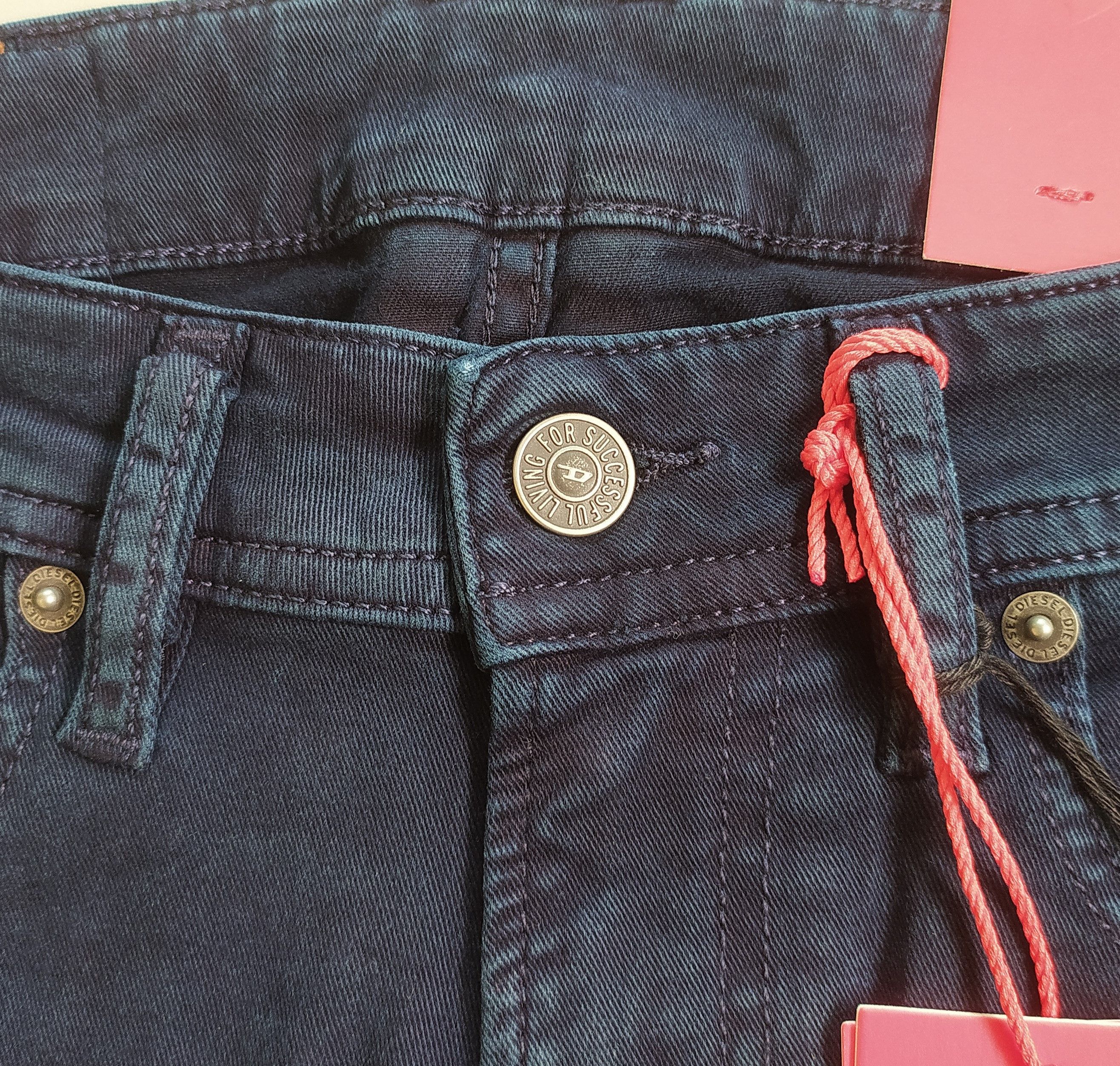 Diesel Diesel 1979 SLEENKER Men's Jeans Free Shipping T/9718 Size US 28 / EU 44 - 10 Thumbnail