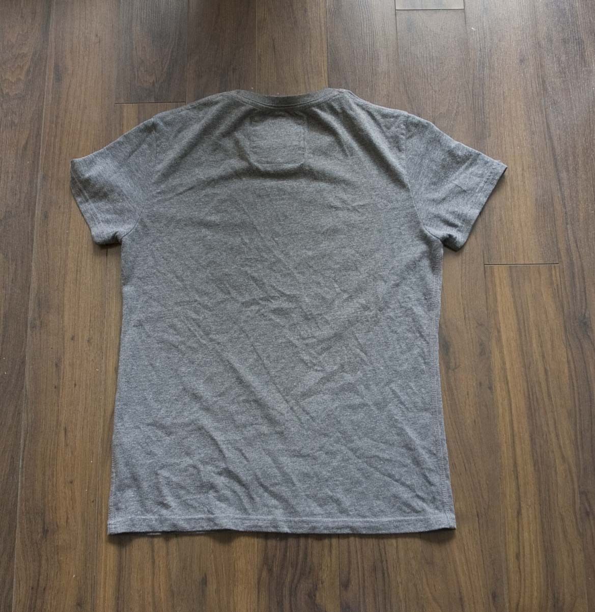Superdry Superdry T Shirt Size M Logo Spell Out Gray Size US M / EU 48-50 / 2 - 2 Thumbnail