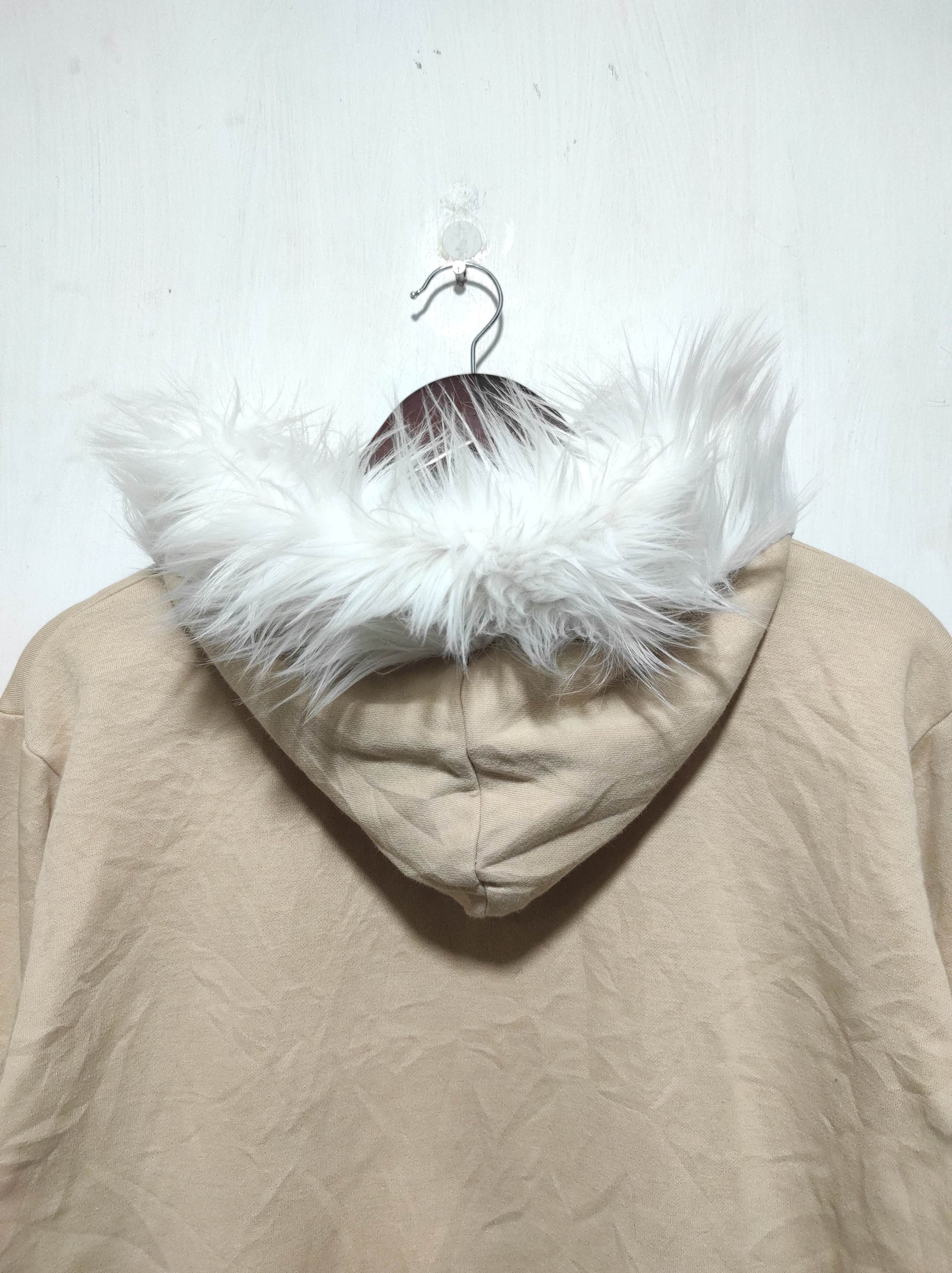 Japanese Brand Botleg CDG Fur Hoodie ifsixwasnine lgb style Size US M / EU 48-50 / 2 - 10 Thumbnail