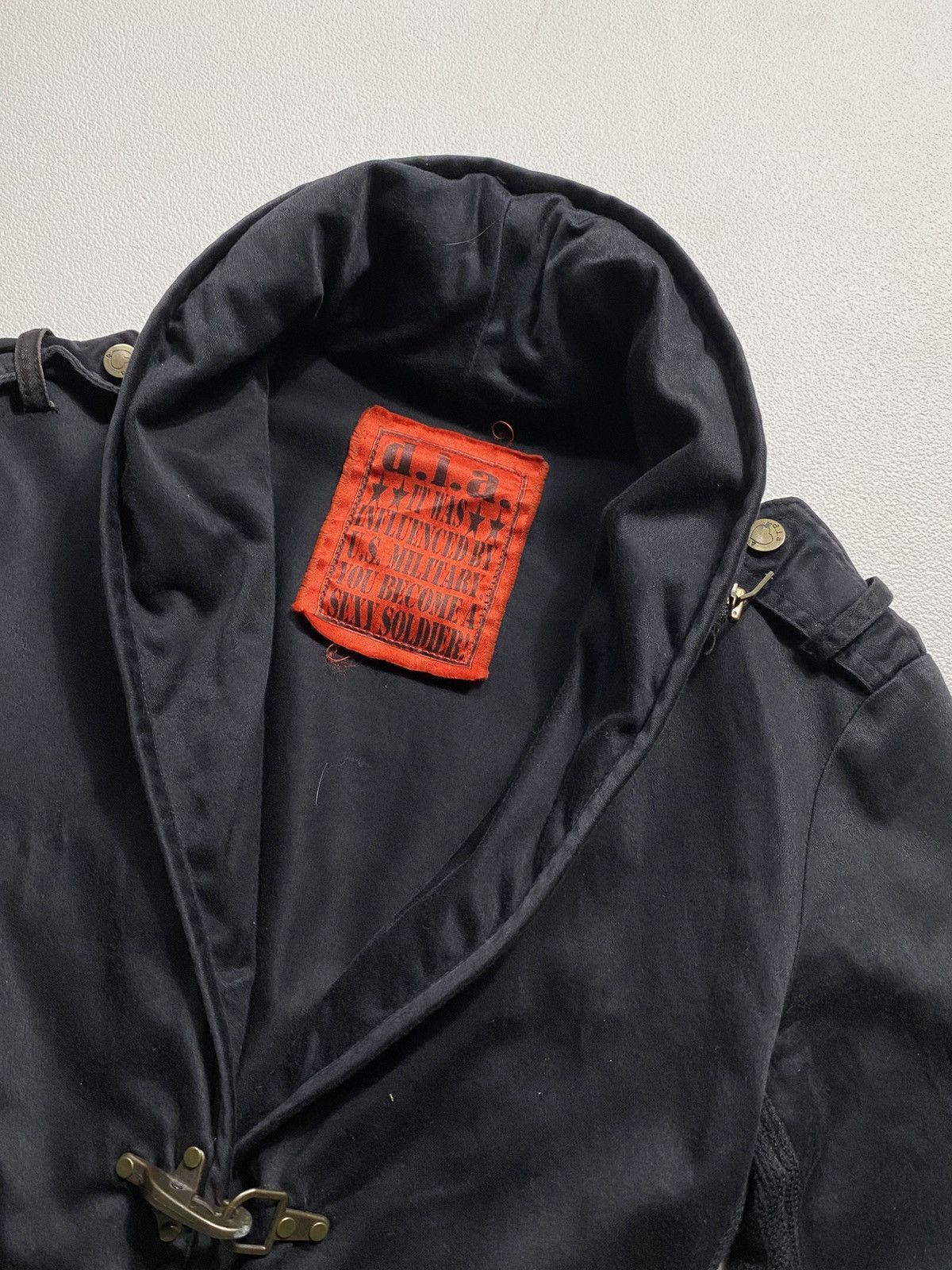Japanese Brand d.i.a. Gyaru Seditionaries Punk - Bono Apocalypse Jacket Size M / US 6-8 / IT 42-44 - 4 Thumbnail