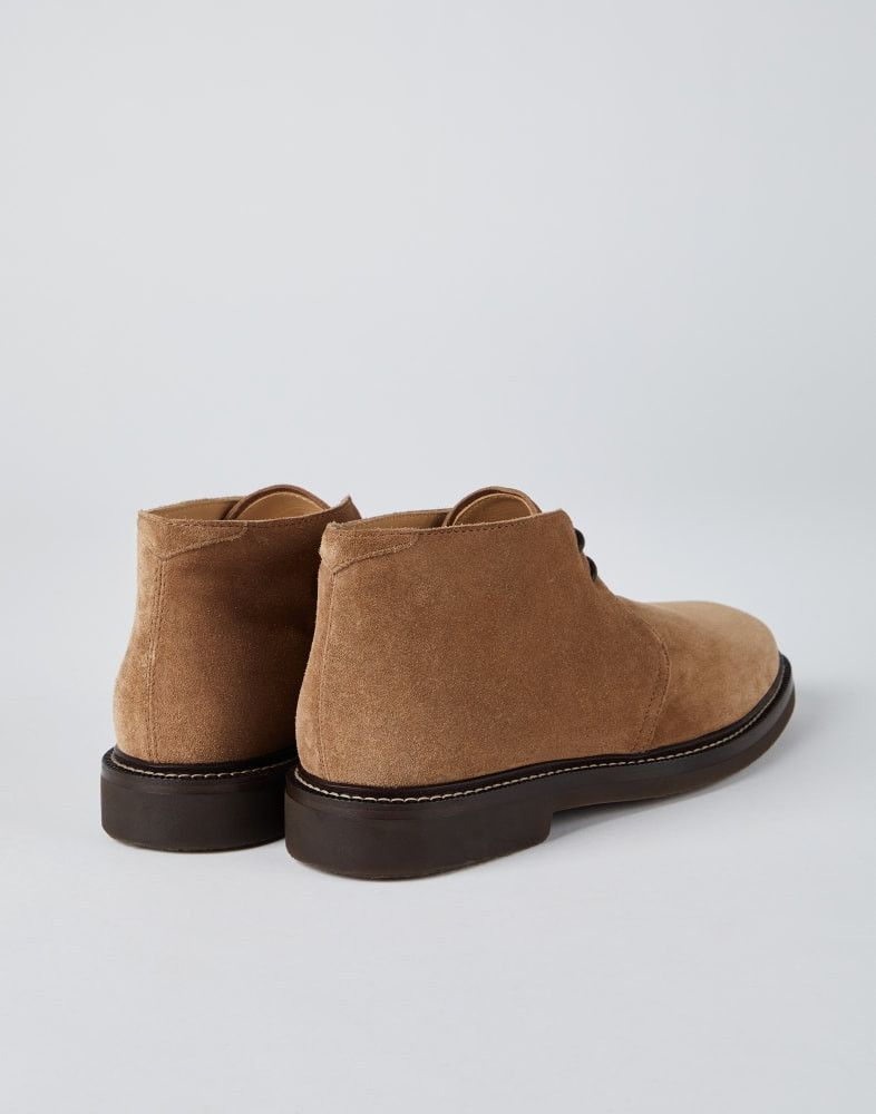 Brunello Cucinelli o1w1db10924 Shoe in Brown Size US 12 / EU 45 - 3 Thumbnail