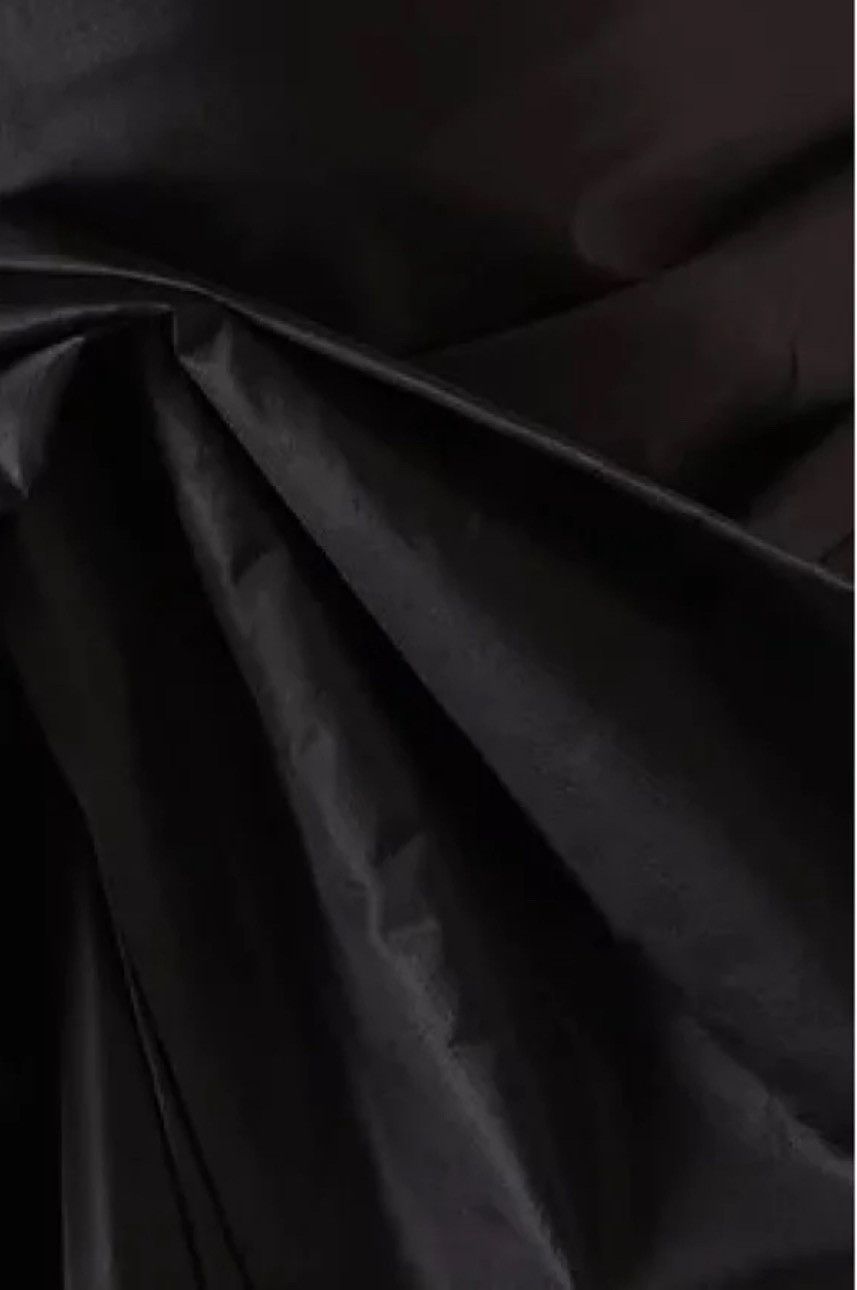 Magda Butrym MAGDA BUTRYM Draped Sash Mini Skirt in Taffeta Size 26" / US 2 / IT 38 - 4 Thumbnail