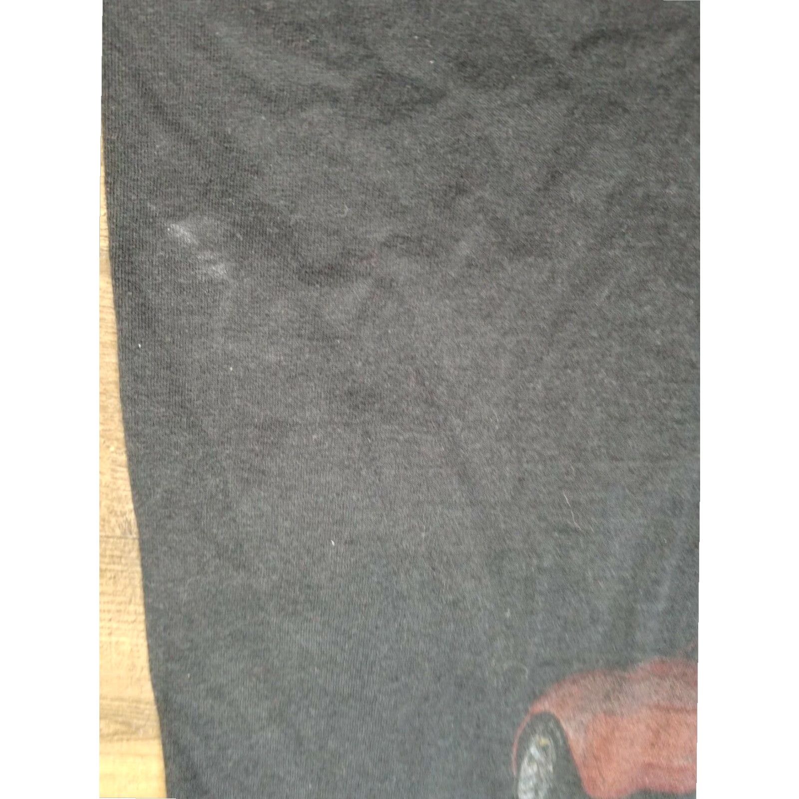 Gildan Chevrolet Corvette C4 Double Sided Graphic T-Shirt Black Mens XL Size US XL / EU 56 / 4 - 5 Thumbnail