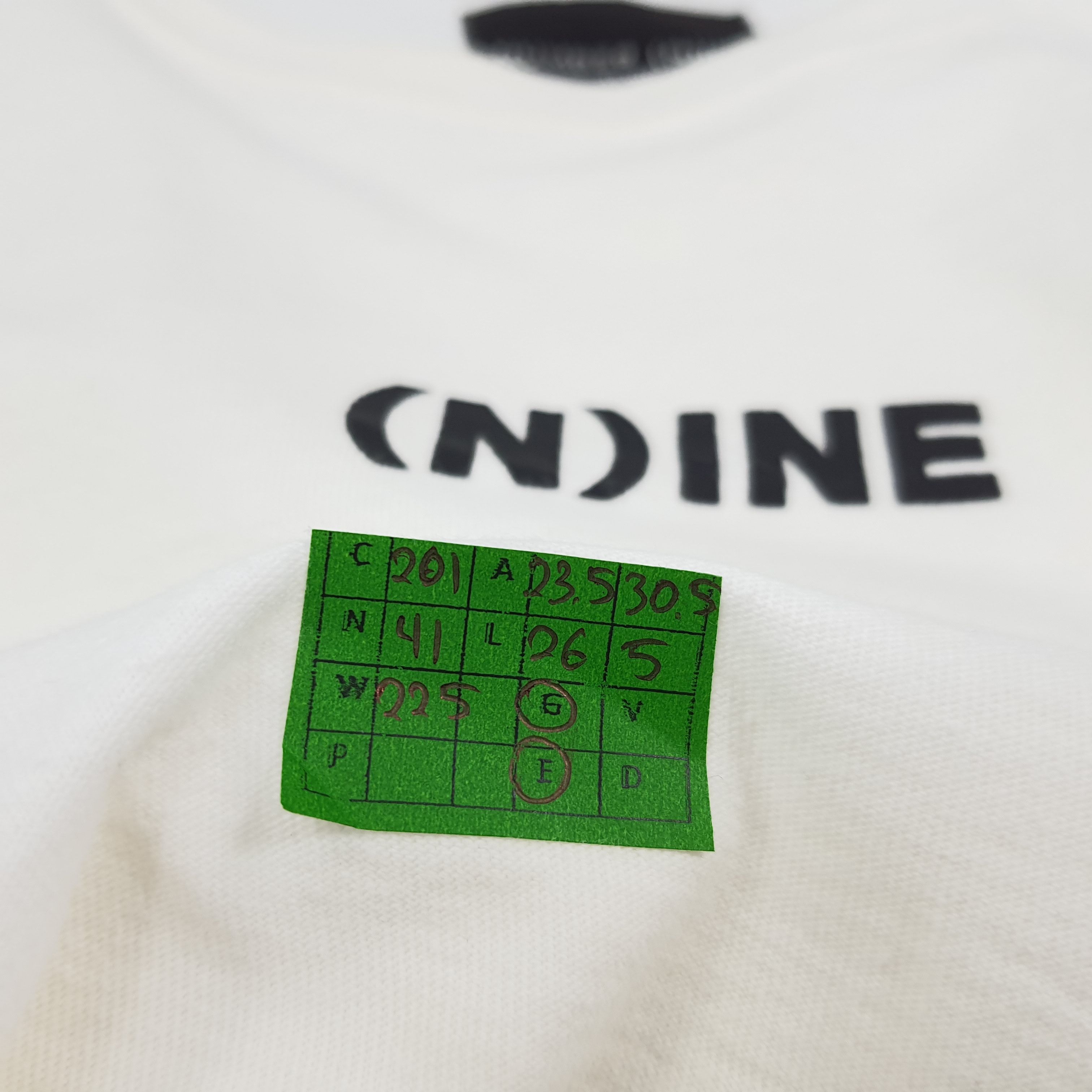 Japanese Brand × Number (N)ine × Vintage Vintage Number Nine Denim Boxy Fit Japan Brand Tshirt Size US M / EU 48-50 / 2 - 9 Thumbnail