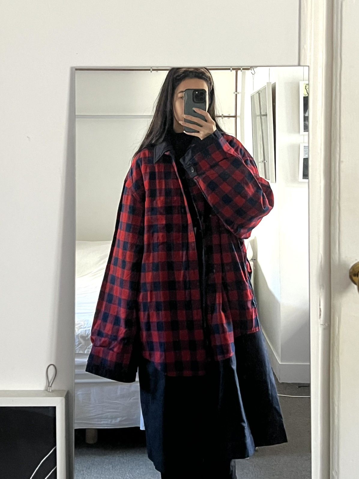 Balenciaga oversize coat Balenciaga ss 2022, new Size XS / US 0-2 / IT 36-38 - 13 Thumbnail
