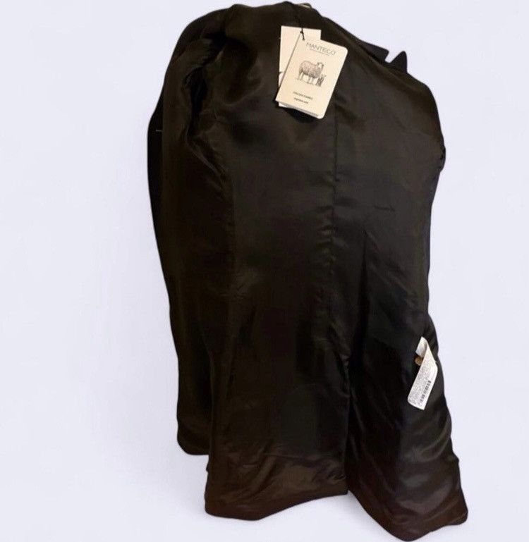 Zara NWT Zara Manteco (Italian Wool) Navy Blue Coat Sz XS Size XS / US 0-2 / IT 36-38 - 9 Thumbnail