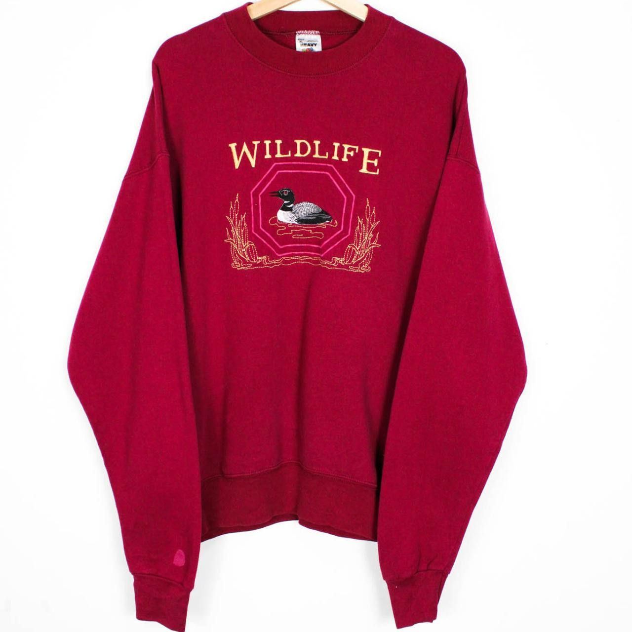 Other Vintage wildlife sweatshirt size: XL Size US XL / EU 56 / 4 - 1 Thumbnail
