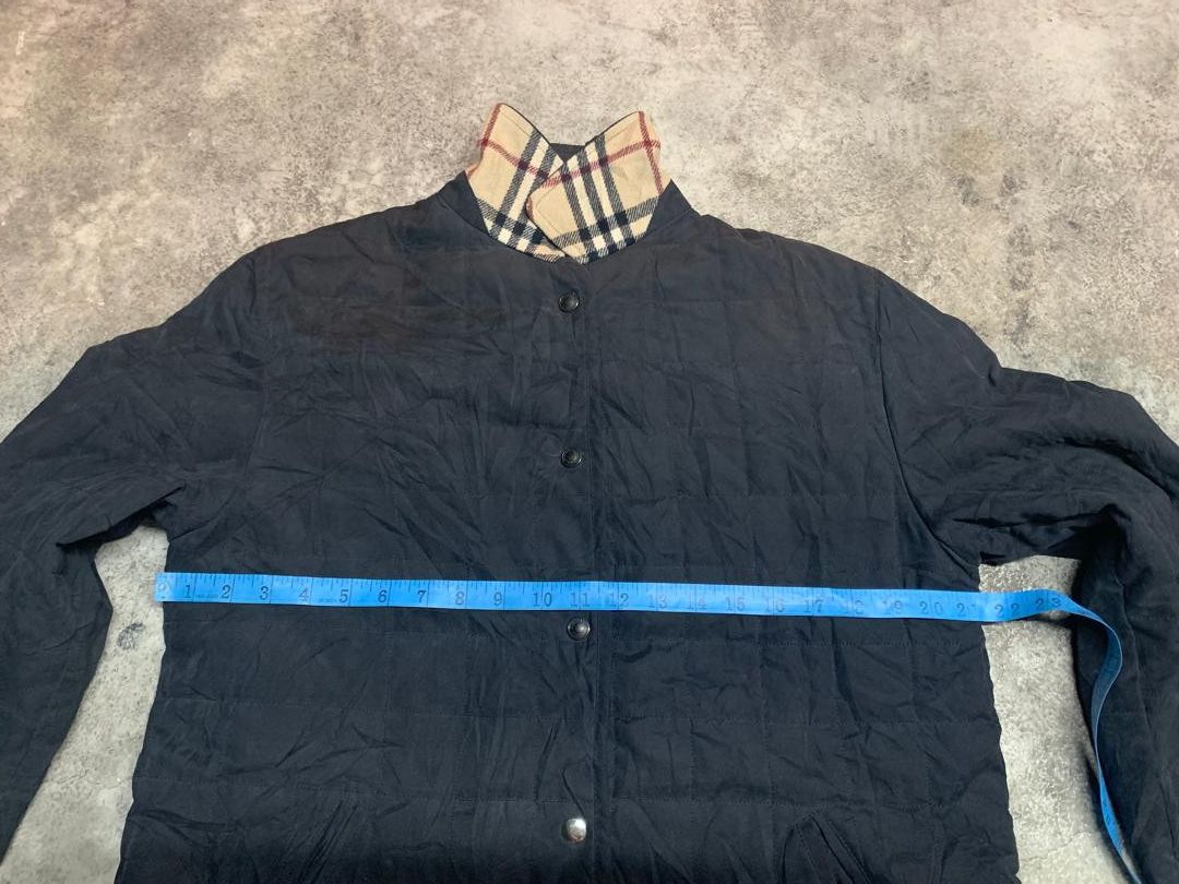 Burberry Burberry novacheck Button up wool Jacket Size US M / EU 48-50 / 2 - 13 Thumbnail