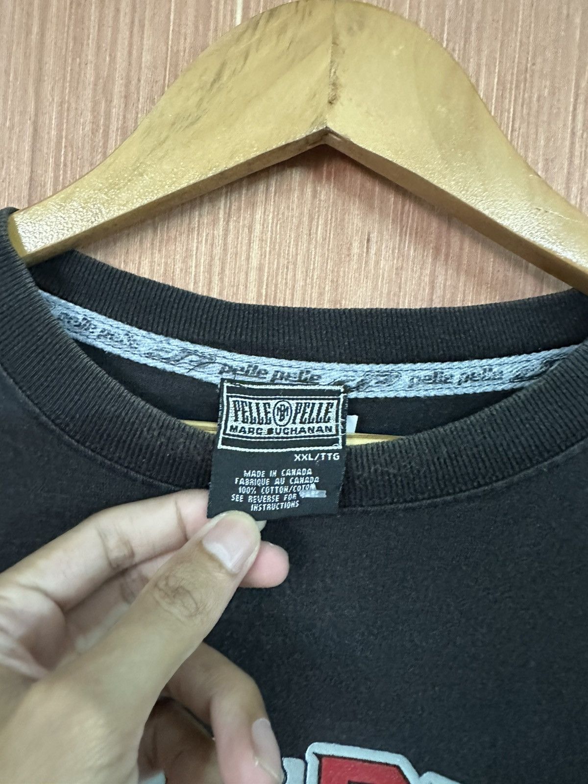 Pelle Pelle Vintage 2000's Pelle Pelle Street Longsleeve Tees Size US XXL / EU 58 / 5 - 4 Thumbnail
