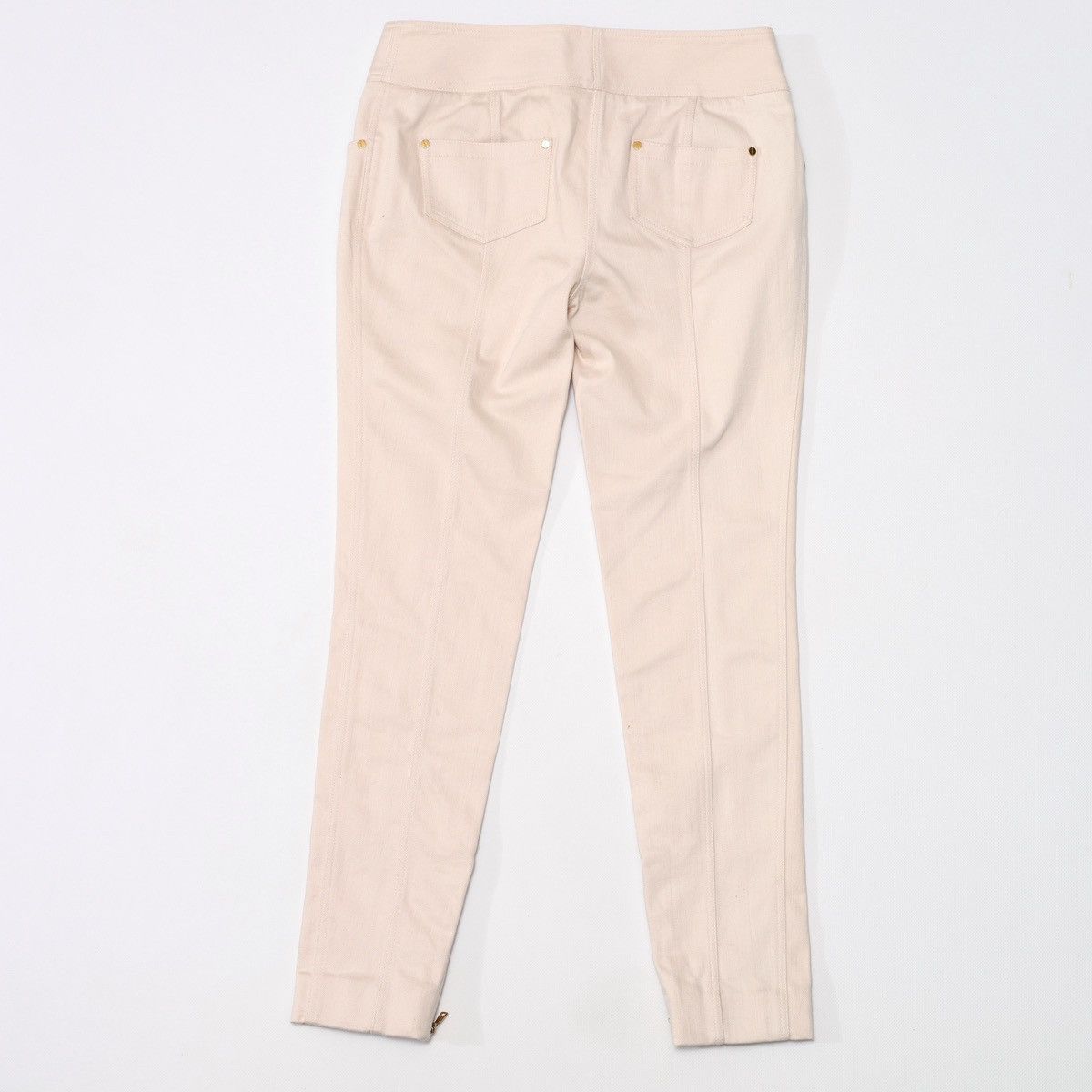 Tom Ford Tom Ford Denim Jeans Pants Slim Biker Light Pink cream 40 Size 27" / US 4 / IT 40 - 15 Thumbnail