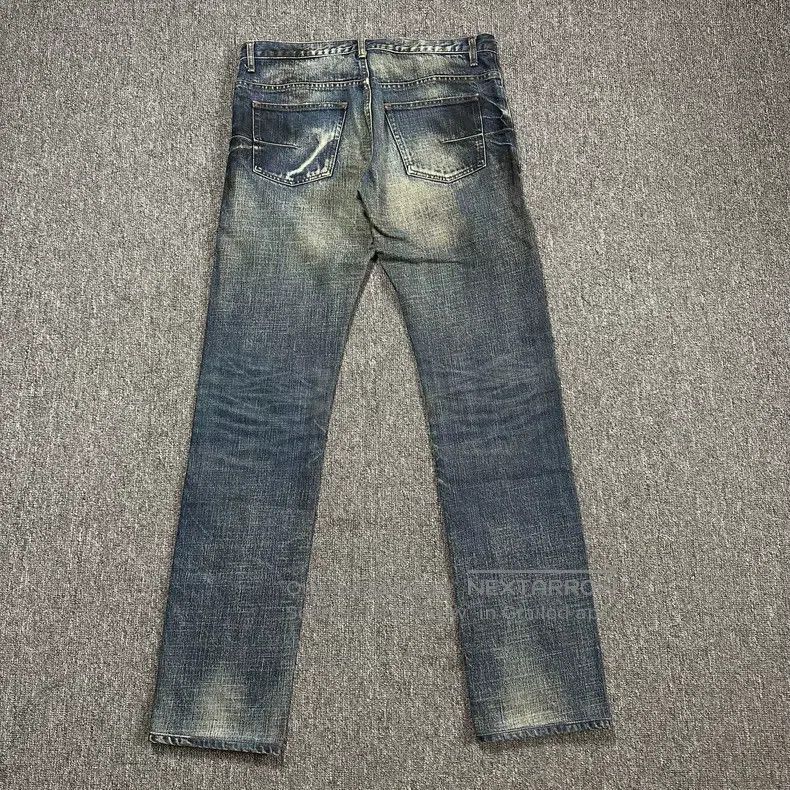 Dior Dior Retro Washed Distressed Jeans Size US 30 / EU 46 - 5 Thumbnail
