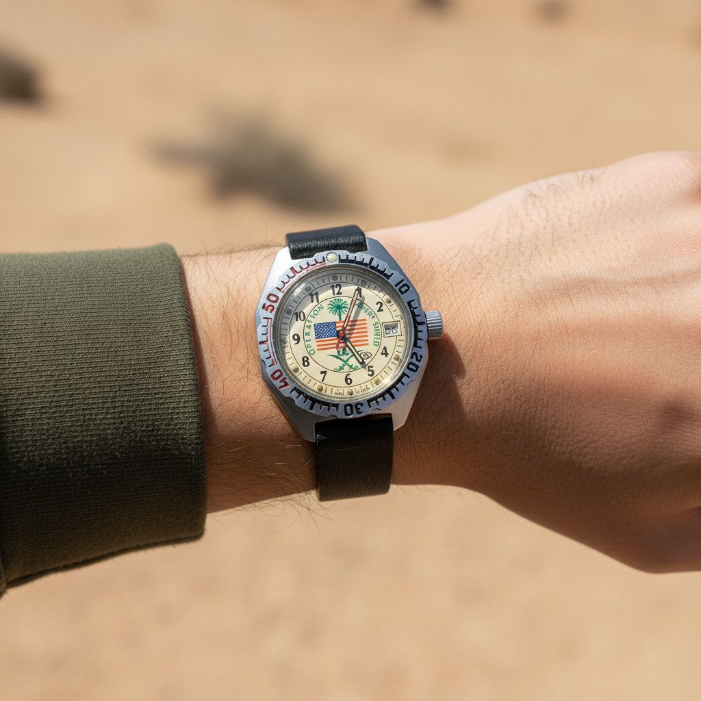 Vintage Rare Vintage Men's Mechanical Diver Watch Military 274 Size ONE SIZE - 6 Thumbnail