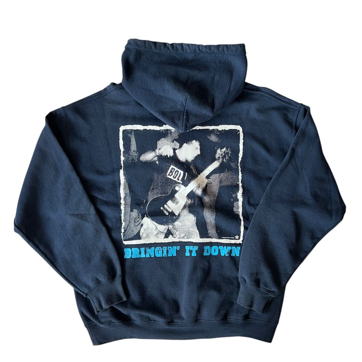 Other Vintage 00s JUDGE Bringin It Down Hoodie Size US L / EU 52-54 / 3 - 2 Thumbnail