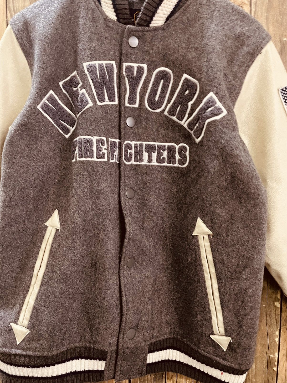 Other City of New York vasity Jacket Size US M / EU 48-50 / 2 - 4 Thumbnail