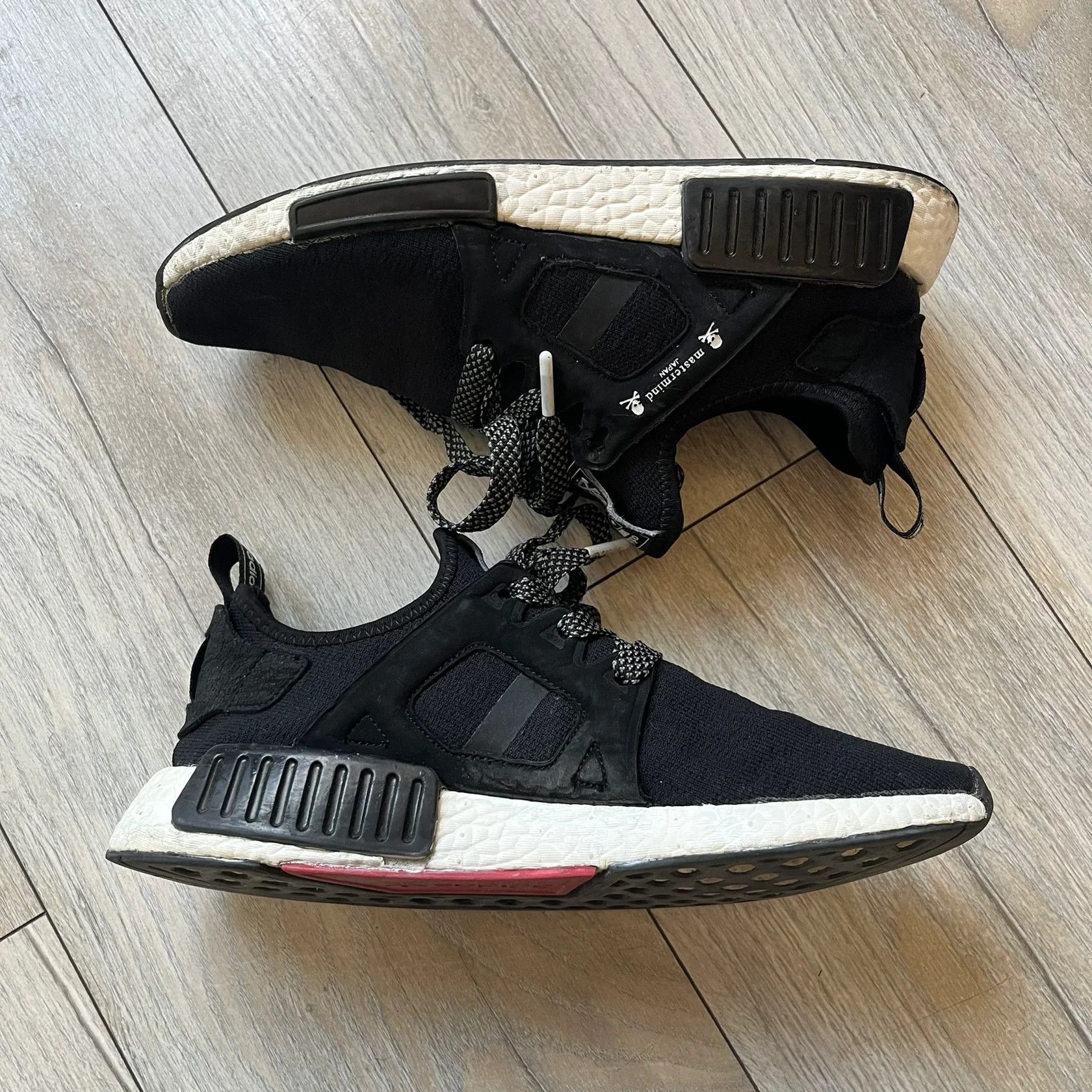 Adidas × Mastermind Japan Mastermind x adidas NMD XR1 'Mastermind' Sneakers Size US 8 / EU 41 - 5 Thumbnail