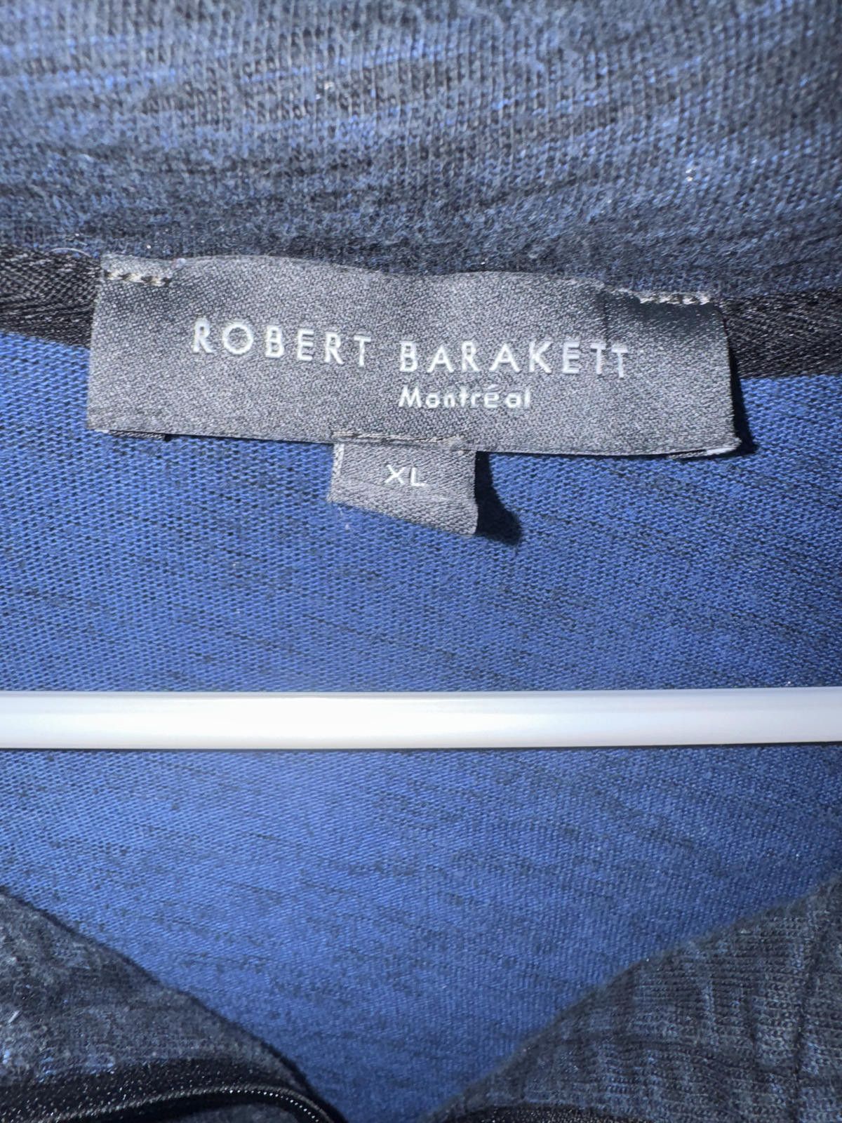 Robert Barakett Robert Barakett Montreal Men's XL Long Sleeve Quarter Zip Size US XL / EU 56 / 4 - 3 Thumbnail