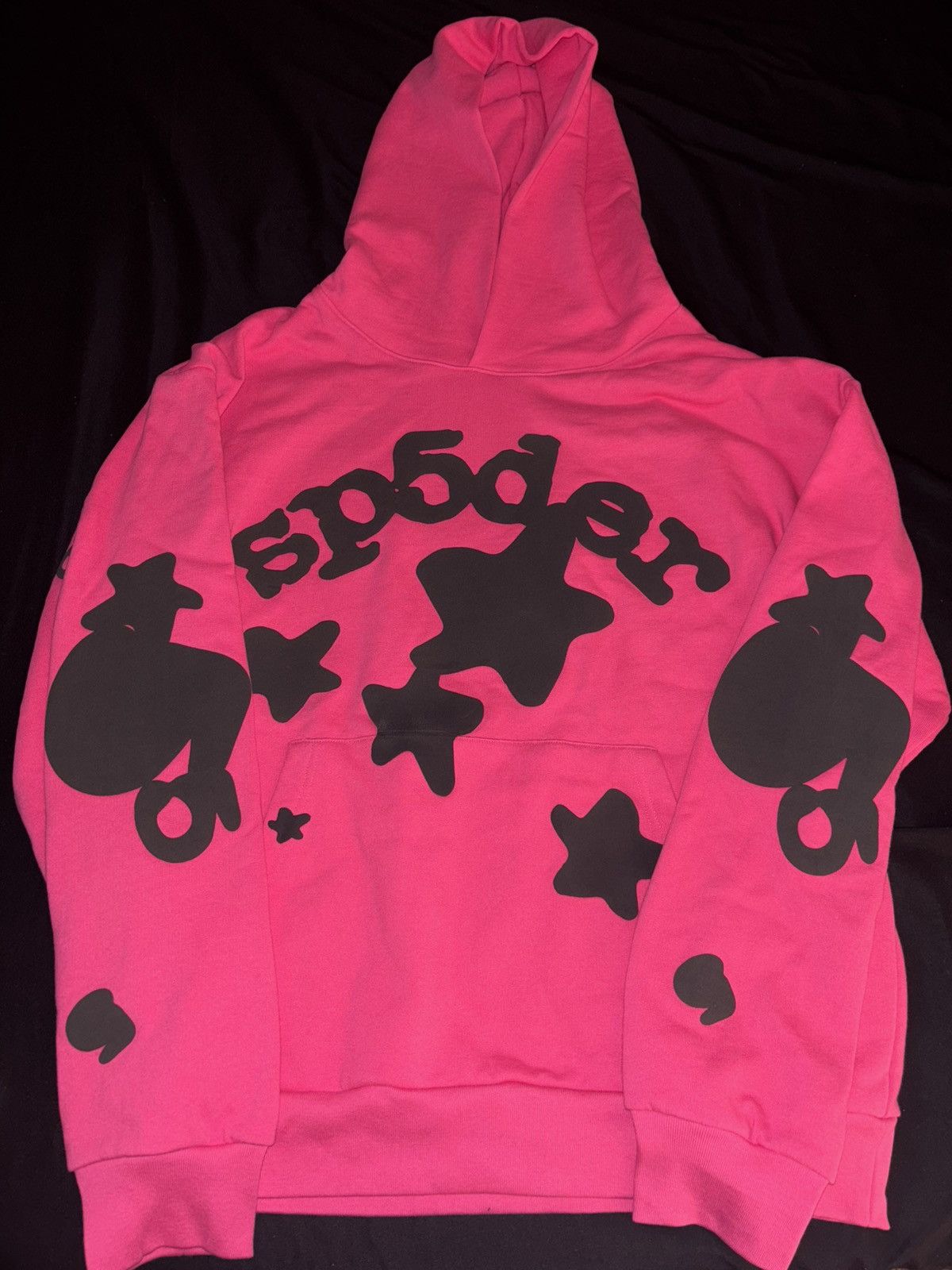 Sp5der Pink Beluga Hoodie Size US XL / EU 56 / 4 - 1 Thumbnail