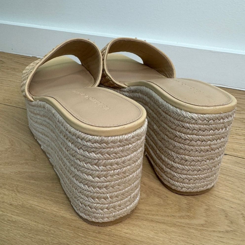 Veronica Beard NEW Veronica Beard Gable Slip On Espadrille Wedge Sandals Size US 9.5 / IT 39.5 - 6 Thumbnail