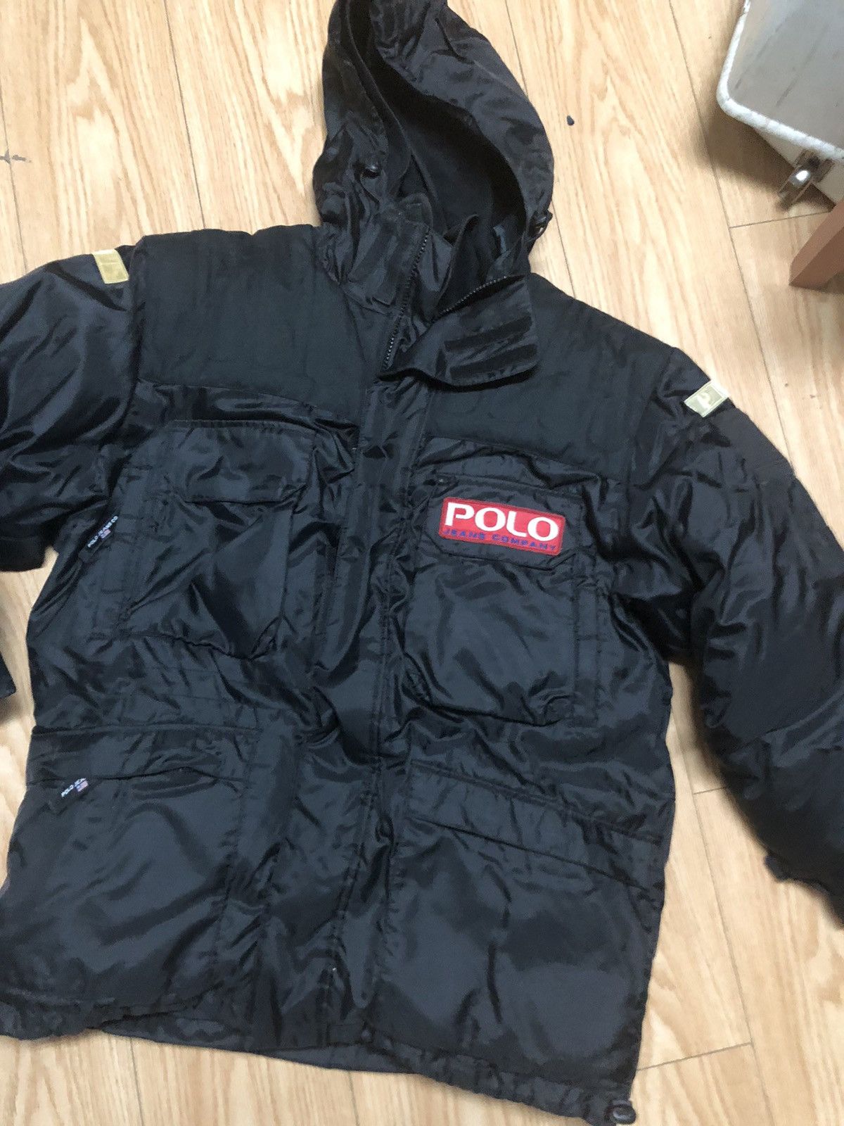 Japanese Brand × NASA × Polo Ralph Lauren NASA x Polo Ralph Lauren coat usaZip Fleece Jacket Size US L / EU 52-54 / 3 - 2 Thumbnail