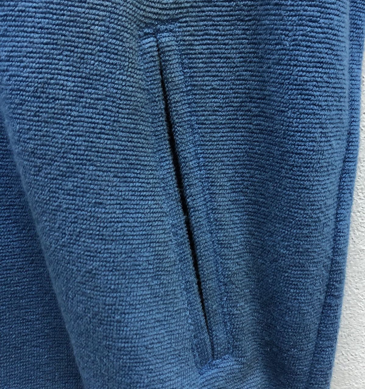 Yamaha Yamaha Sports Zip-Up Jacket Size L Blue Retro Bomber Style Size US L / EU 52-54 / 3 - 8 Thumbnail