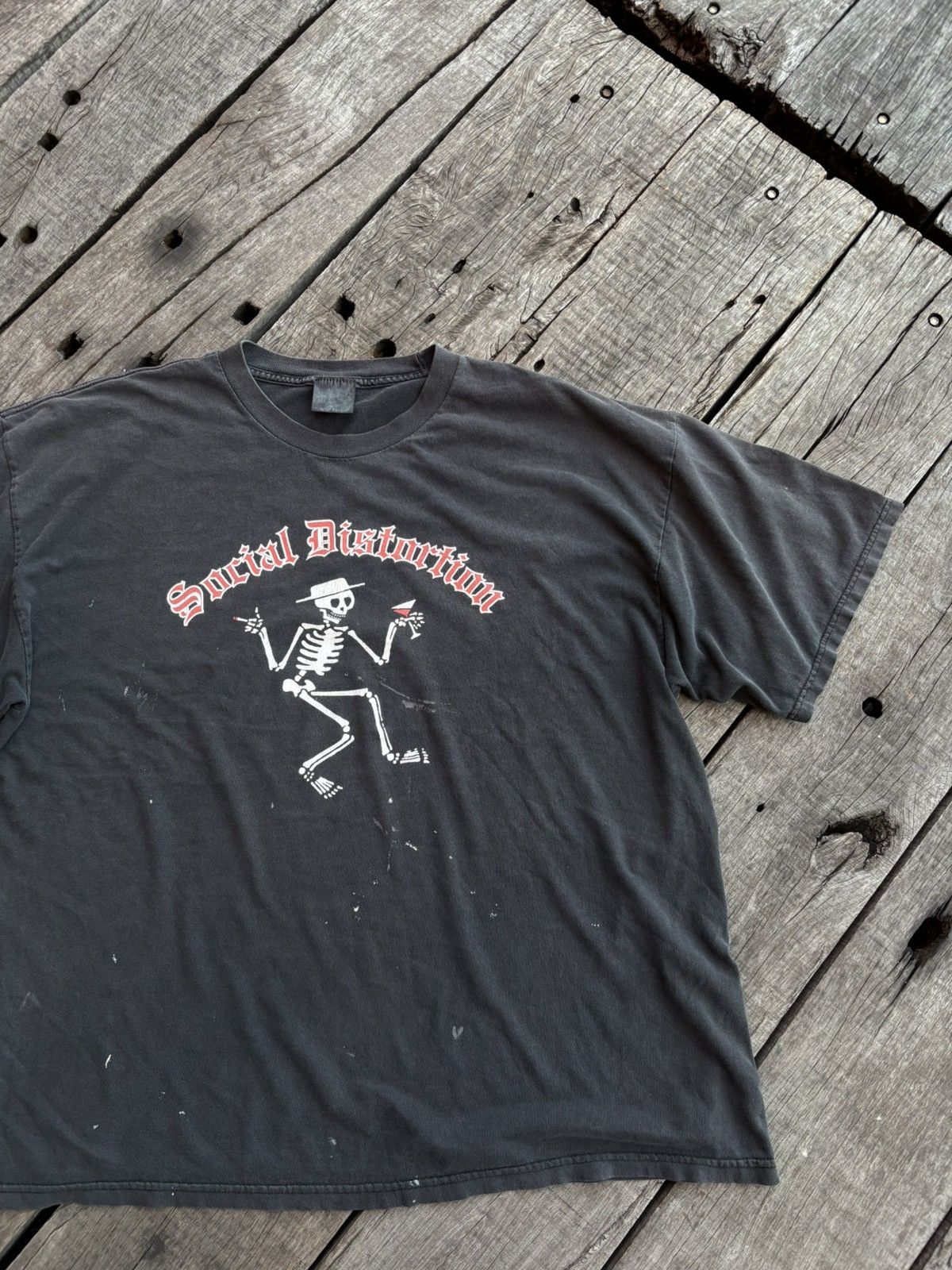 Other Vintage Social Distortion 90s Size US XXL / EU 58 / 5 - 2 Thumbnail