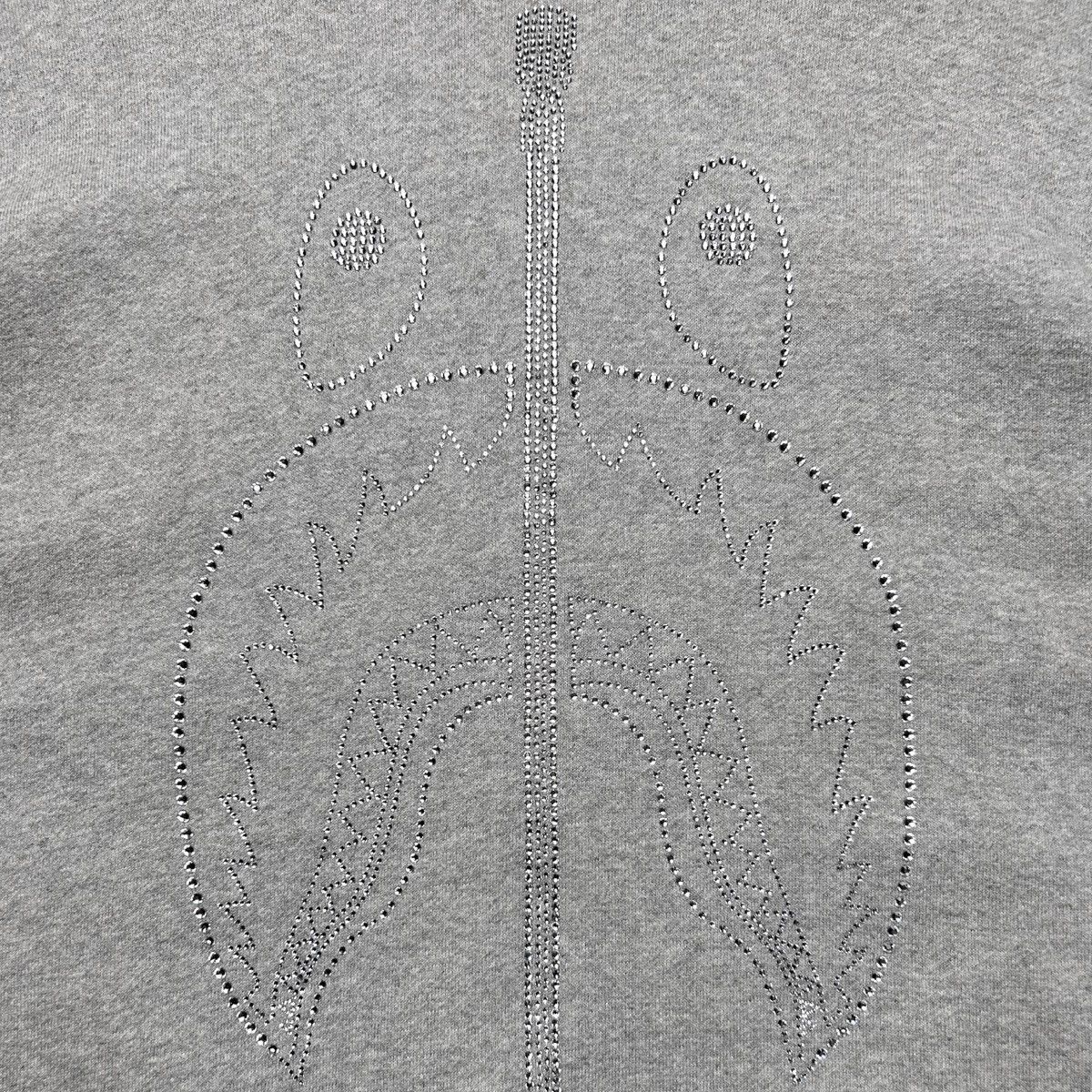 Bape Swarovski Shark Pullover Hoodie Size US L / EU 52-54 / 3 - 2 Thumbnail
