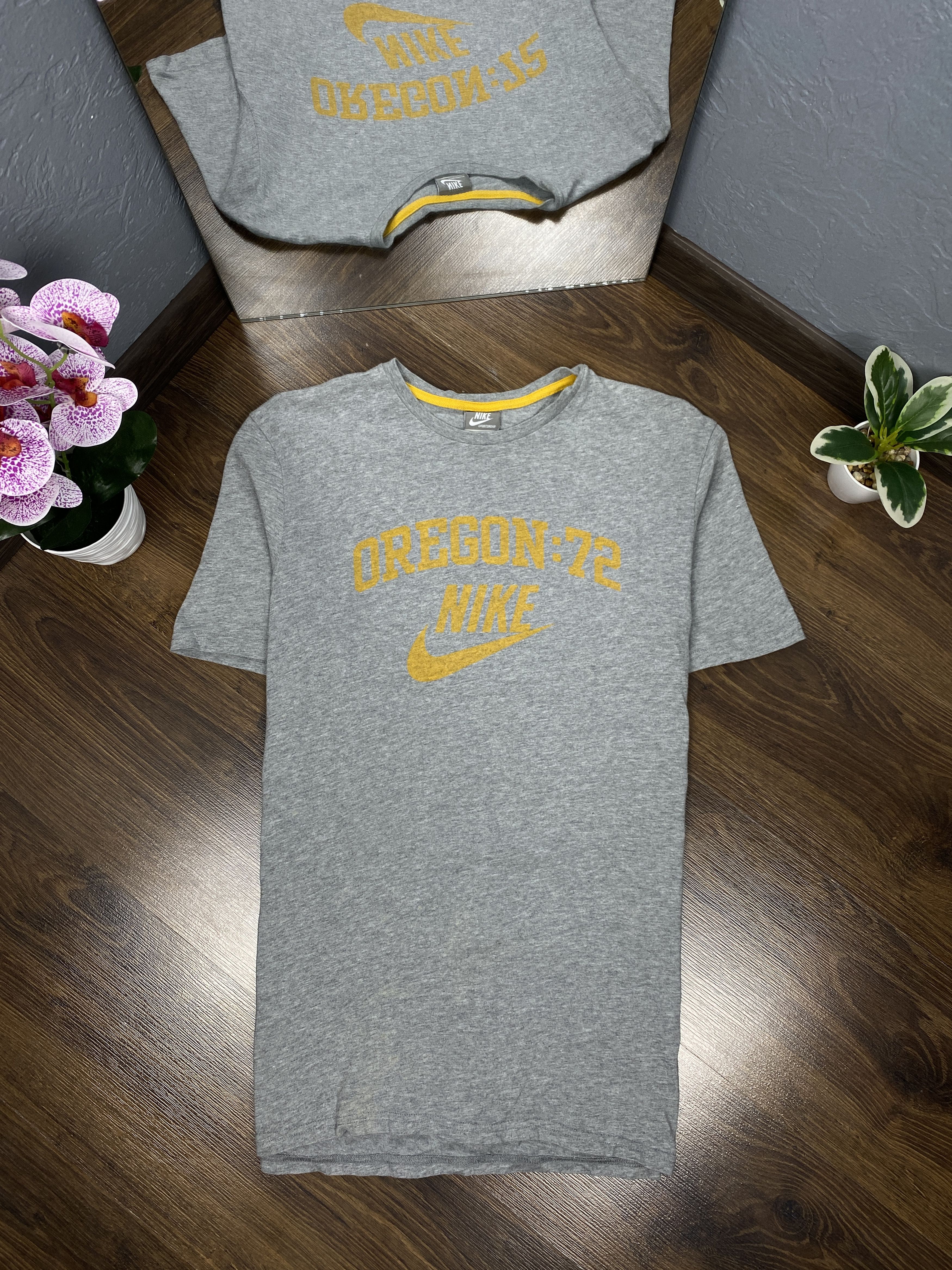 Nike Nike Oregon 72 Vintage big logo t-shirt y2k Size US M / EU 48-50 / 2 - 1 Thumbnail
