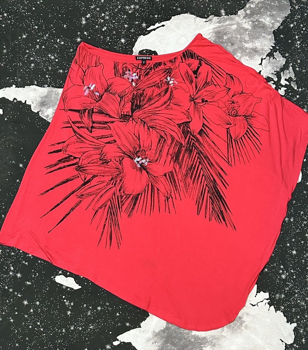 Express Express Floral top Size S / US 4 / IT 40 - 1 Thumbnail