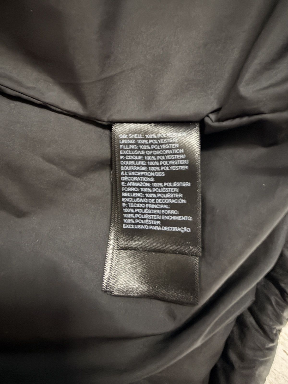 The North Face The North Face Saikuru Puffer Jacket - Black Size US M / EU 48-50 / 2 - 7 Thumbnail
