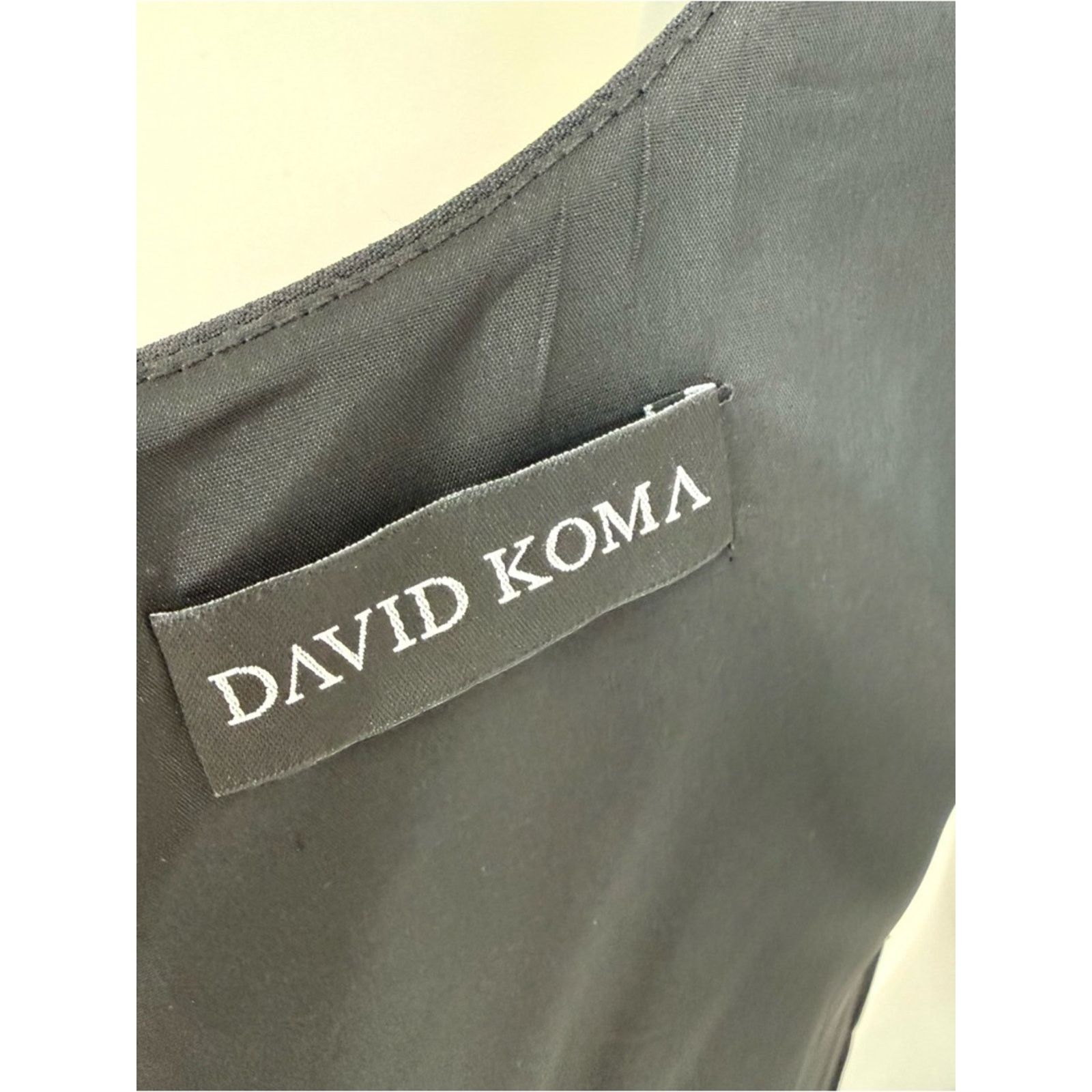 Other David Koma evening women top with crystals size 12 US 850$ Size XL / US 12-14 / IT 48-50 - 5 Thumbnail