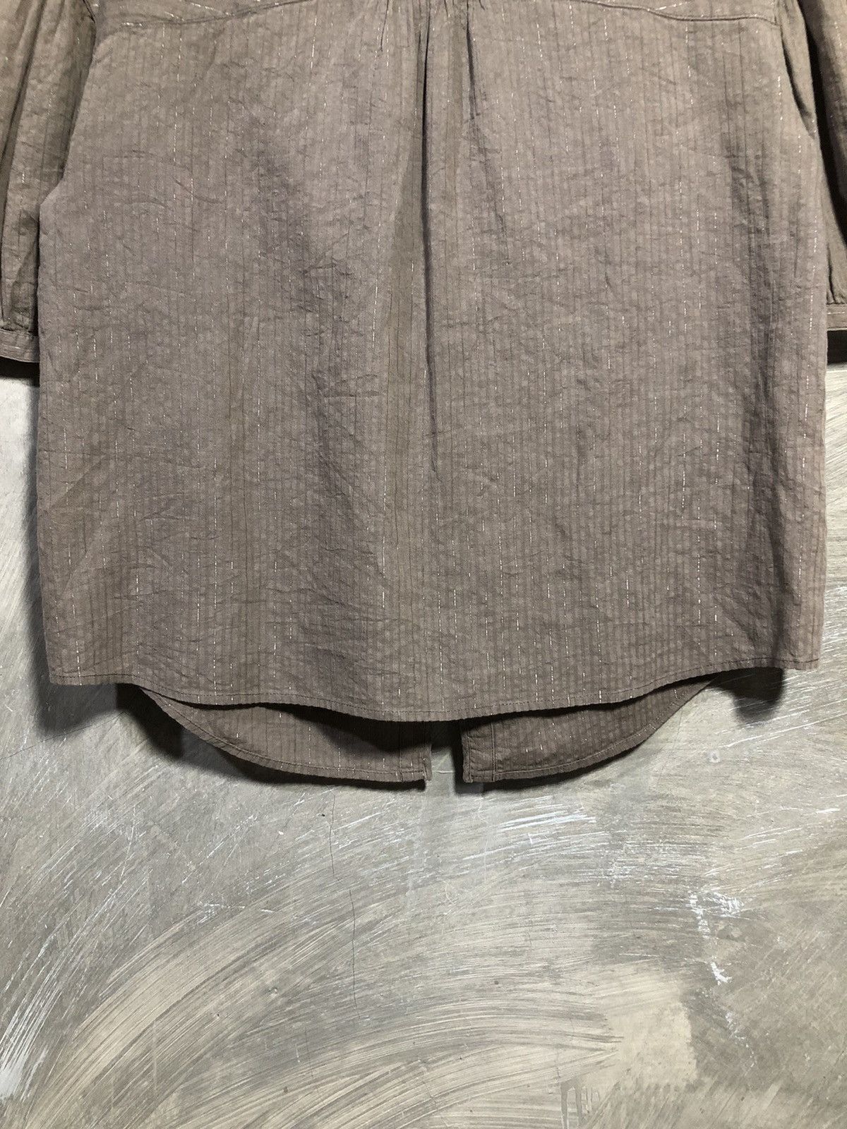 Japanese Brand × Undercover Undercover SS07 Blouse Size XS / US 0-2 / IT 36-38 - 8 Thumbnail